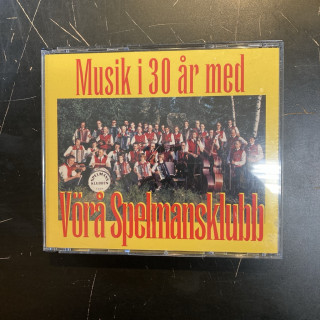 Vörå Spelmansklubb - Musik i 30 år med Vörä Spelmansklubb 3CD (VG-VG+/VG+) -folk-